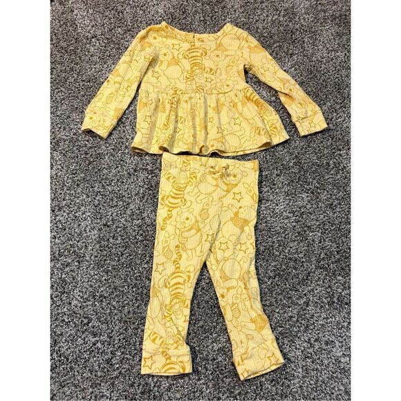 Disney Baby Winnie the Pooh outfit size 18mos C28-18 - Picture 1 of 4